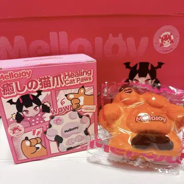MelloJoy 메로조이 스퀴즈 힐링 고양이 발바닥 캐릭터
