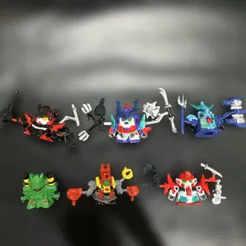 포켓 히어로 시리즈 SD 전국전 PART 2