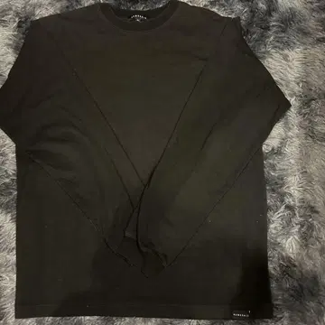NUMERAIS 블랙 긴팔T셔츠 M