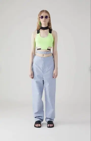 AMBUSH WAIST STRAP PANTS 앰부쉬 팬츠