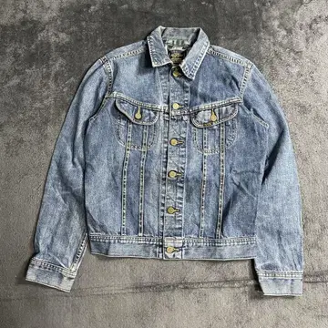 80s Lee PATD-153436 데님 자켓 벌집