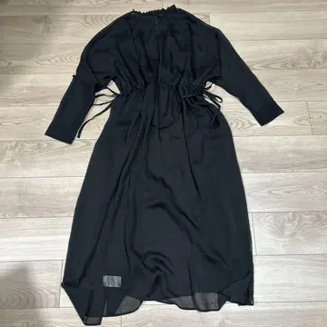 KBF+ 블랙 롱 원피스