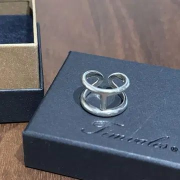 [ 팀발레스 ] TVR003 반지 Silver925