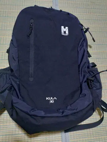 밀레 MILLET KULA 30 백팩 블랙 30L 백팩