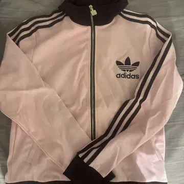 adidas 핑크 트랙 자켓