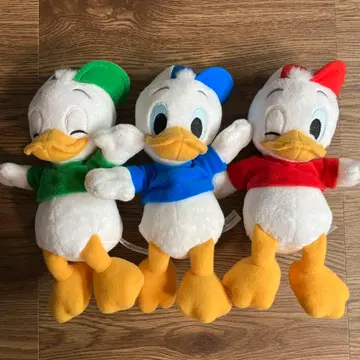 [ 새상품급 ] 초레어 완판템 디즈니 휴이듀이루이 봉제 인형