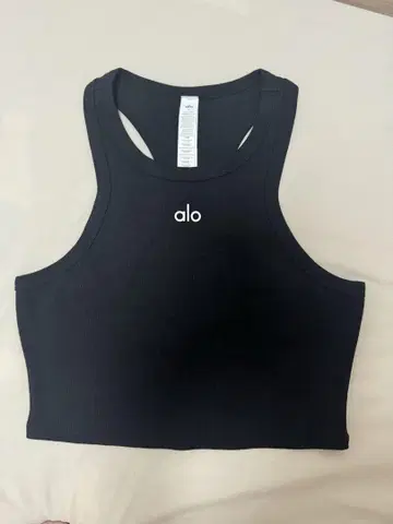 alo 블랙 탱크탑