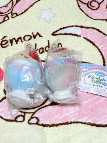 닛코리노 크림 소다 시크릿 레인보우 2점