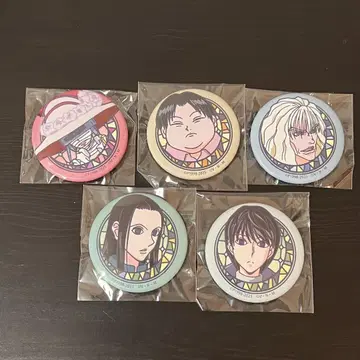 HUNTER x HUNTER 와시 캔뱃지 조르딕가 이르미