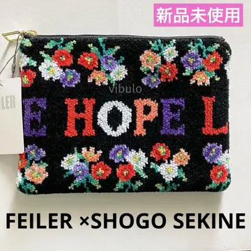 FEILER 페이 SHOGO SEKINE 파우치 세키네 쇼고