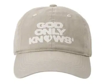 GOD ONLY KNOWS 캡