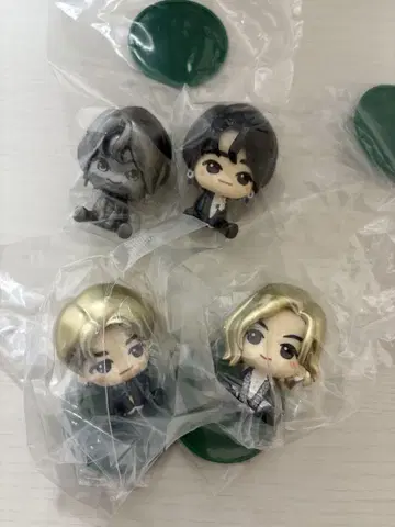 Mrs. GREEN APPLE 제일복권 SD 피규어 C상 컴플리트