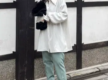 HARE toromi 셔츠 여성용 화이트