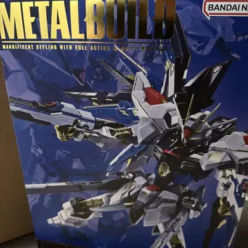 METAL BUILD 스트라이크 프리덤 건담 빛의 날개 세트