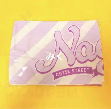CUTIE STREET 마나베 나기사 최애 어필 타월