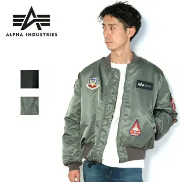 ALPHA 플라이트 자켓 MA-1 US 스펙