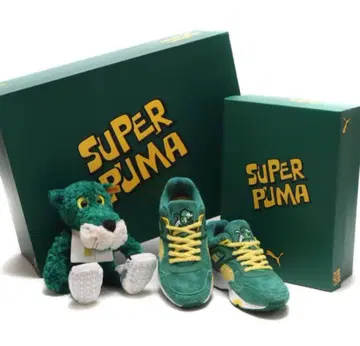 푸마 R698 SUPER PUMA EVERGREEN 스니커즈 26