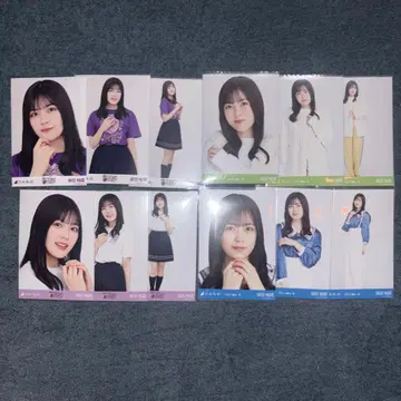 노기자카46 시바타 유나 브로마이드 10th 버스라