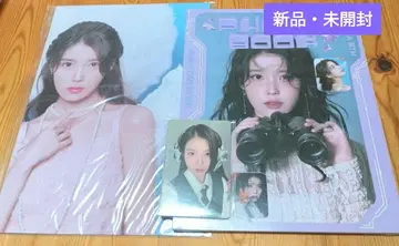 IU 8기 UAENA 포토북 포스터 포토카드 세트