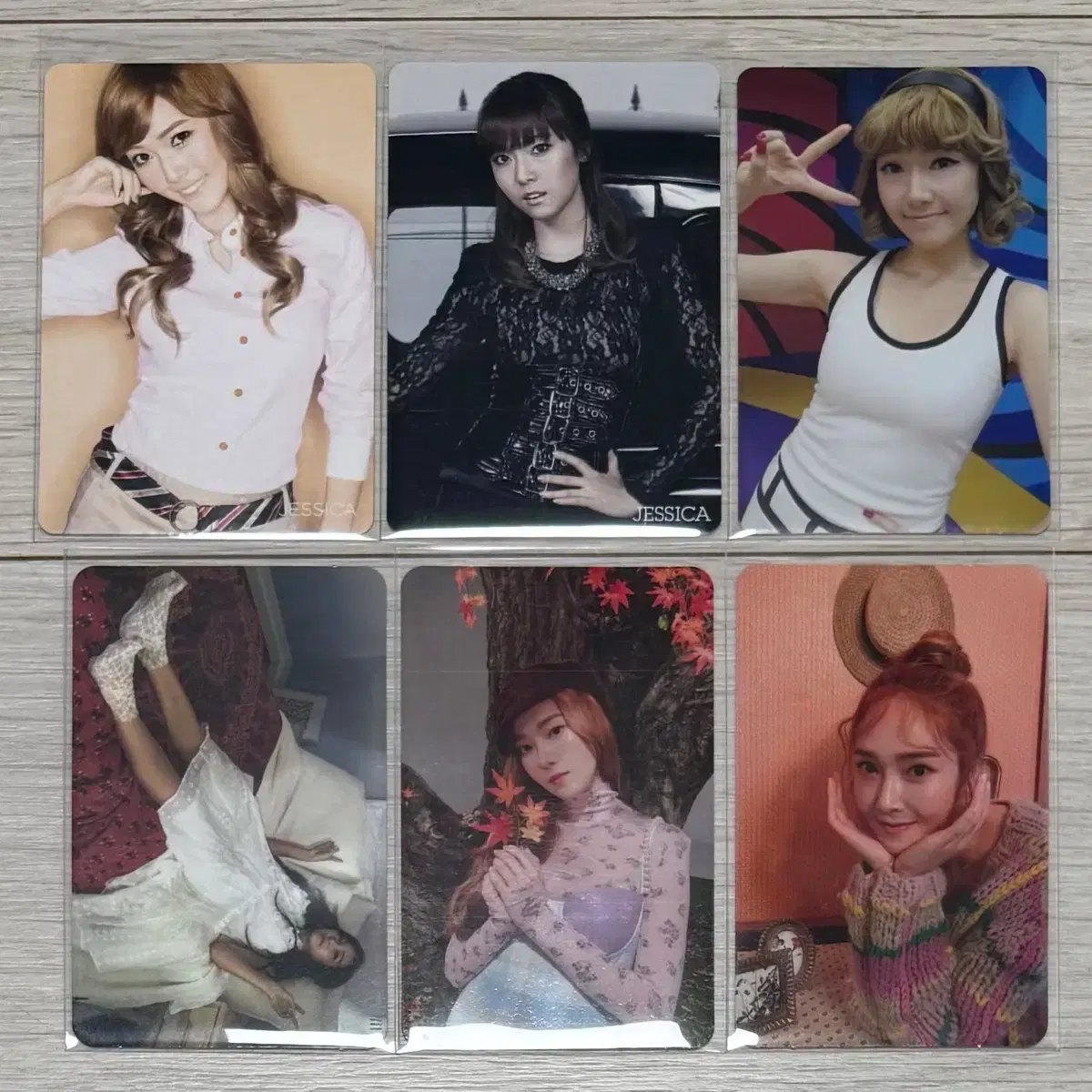 Girls Generation Jessica album photocard