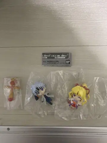 카미카제 괴도 잔느 아소토 콜렉션 A상 B상 3종 세트