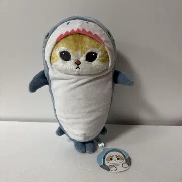 mofsand 상어냥 봉제 인형 약 20cm