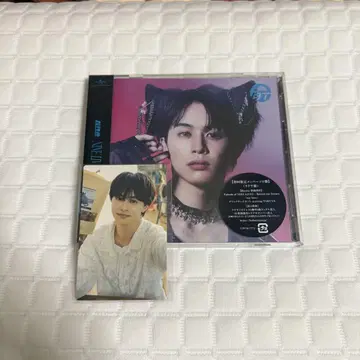 초특급 타쿠야 NINE LIVES 솔로반 트레이딩 카드 CD 포함