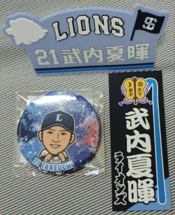 사이타마 세이부 라이온즈 21 타케우치 나츠키