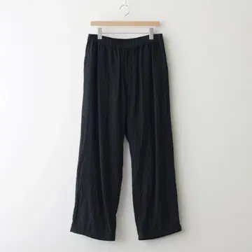 Linen Cupro Track Pants_24ss