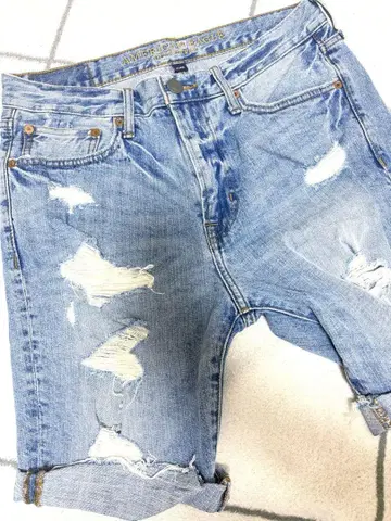 AMERICAN EAGLE FLEX 숏팬츠 30 데님