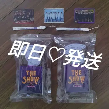 THE SHOW 트래비스 재팬 응원봉 쟈니즈