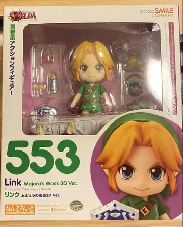 젤다의 전설 무쥬라의 가면 넨도로이드