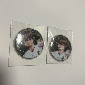 다이아의 A 사와무라 캔뱃지 2개 세트
