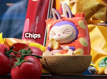 팝마트 THE MONSTERS Wacky Mart Chips