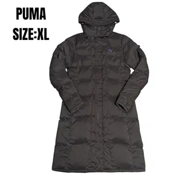 PUMA 푸마 롱 다운 코트 XL 사이즈 블랙 여성용 코트