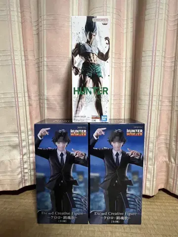 HUNTER x HUNTER 곤의 모든 펜 클로로 피규어