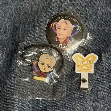 야기 유세이 캔뱃지 세트 판매