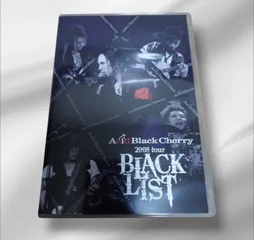 Acid Black Cherry Blu-ray'BLACK LIST'