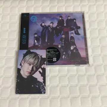 초특급 NINE LIVES 일반ver 유키 트레이딩 카드 CD 포함