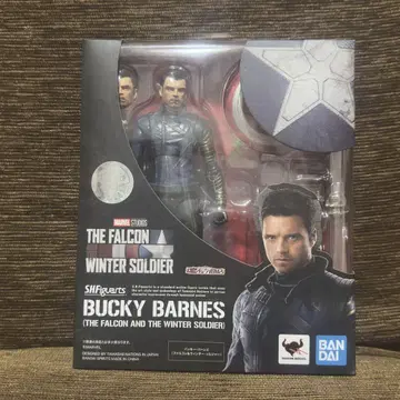 [ S.H.Figuarts ] 버키 반스