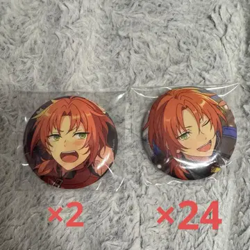 앙상블 스타즈 츠키나가 레오 캔뱃지