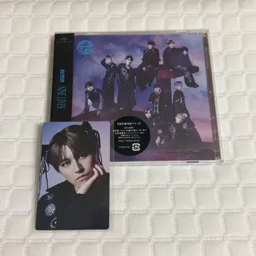 초특급 NINE LIVES 일반ver 타카시 트레이딩 카드 CD 포함