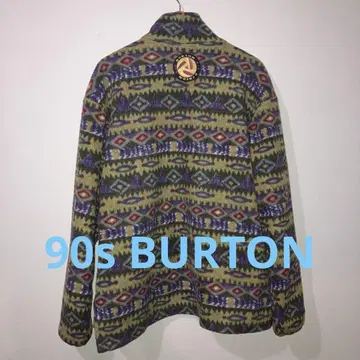 90s burton 플리스 USA제