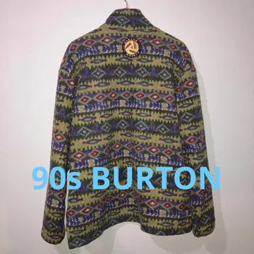 90s burton 플리스 USA제
