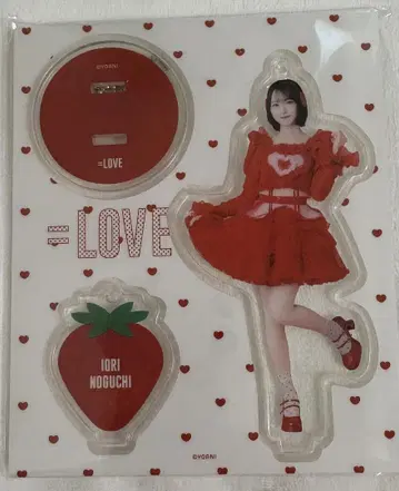 노구치 이오리 =LOVE 아크릴 스탠드 특별히 아크릴 스탠드 이코러브