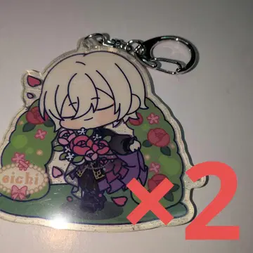 앙스타 중국 한정판 모집 아크링 키링 텐쇼인 에이치