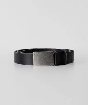 ssstein 슈타인 LEATHER BELT PLAIN BUCKLE