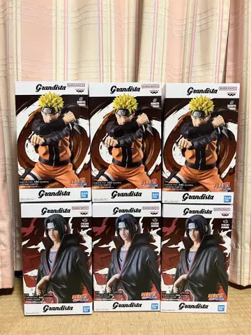 NARUTO Grandista 우즈마키 나루토 이타치 피규어