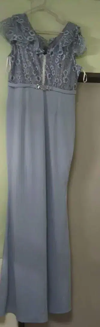 tika 블루 롱 드레스 2XL