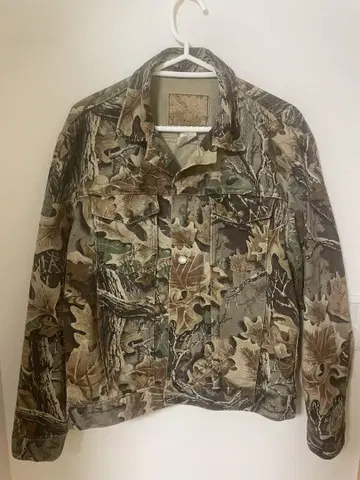 [ 당일 발송 가능 ] 90s 미국제 랭글러 리얼 트리 데님 자켓